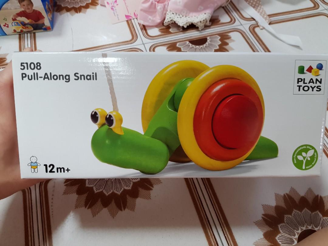 plan toys snail