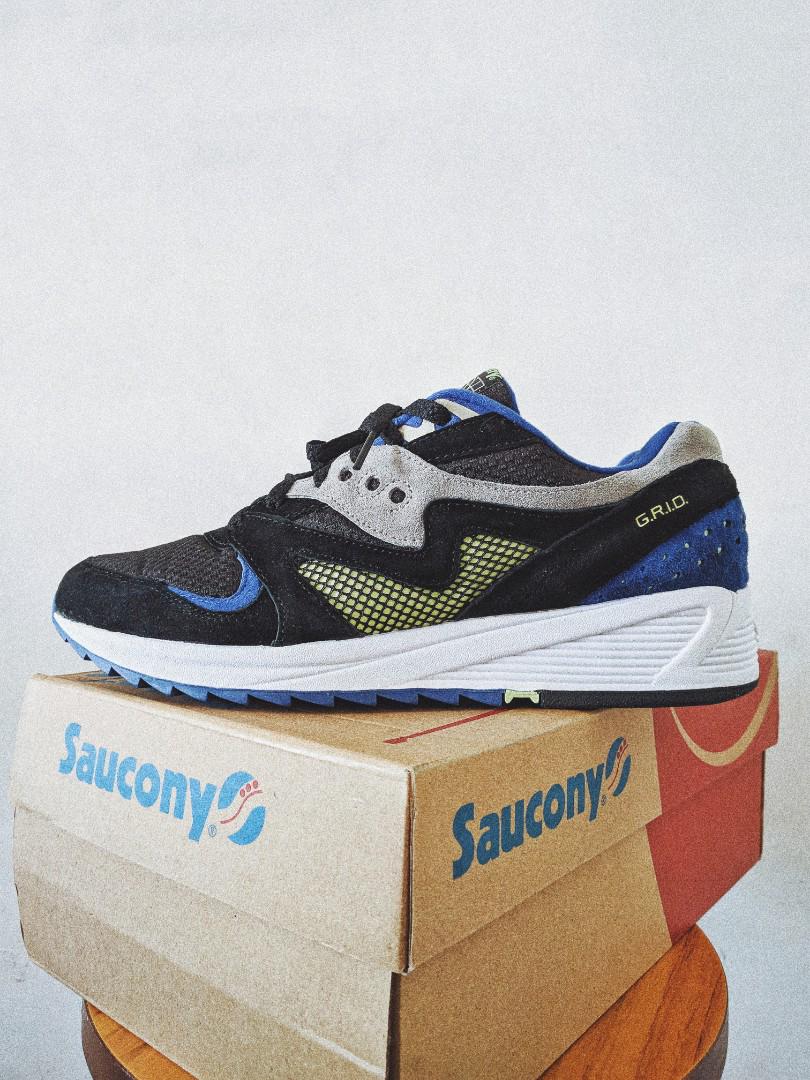 saucony cohesion 8 womens grey