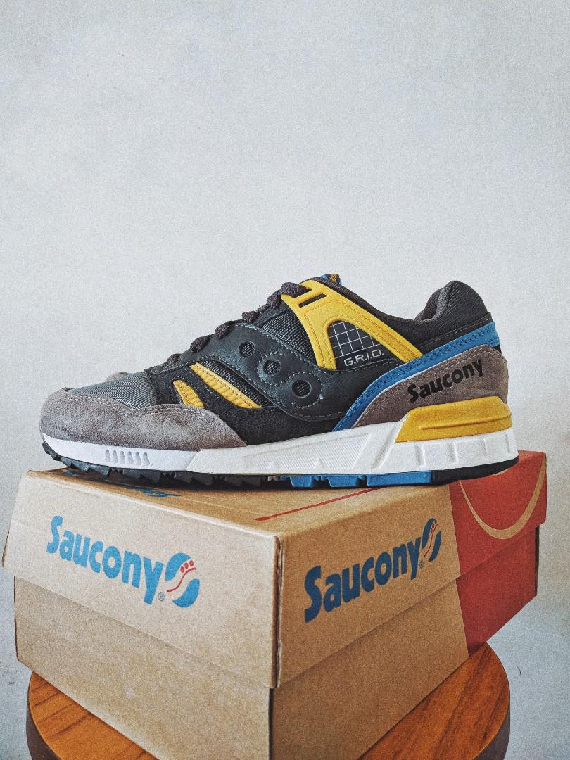 saucony grid sd mens yellow