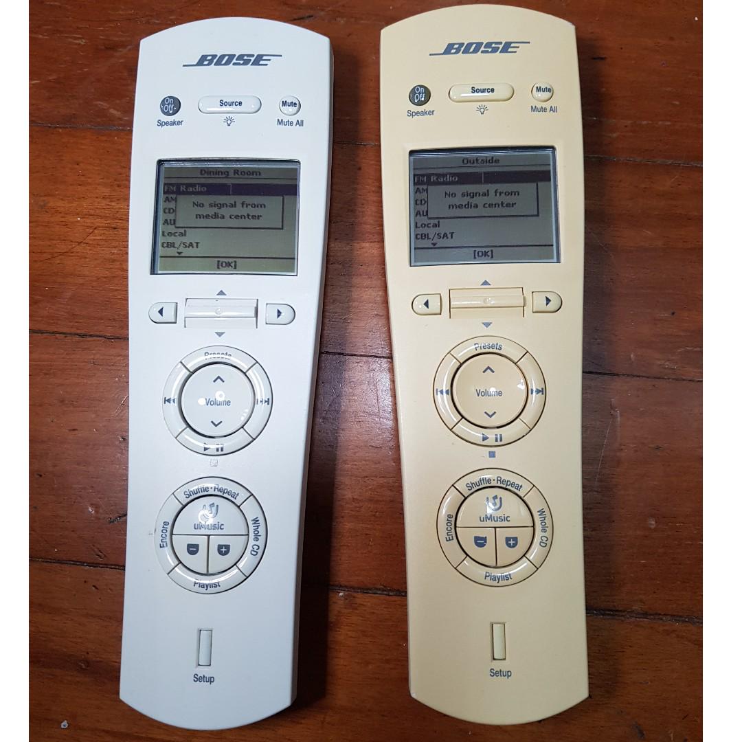 Bose PERSONAL Music Center II Expansion Controller