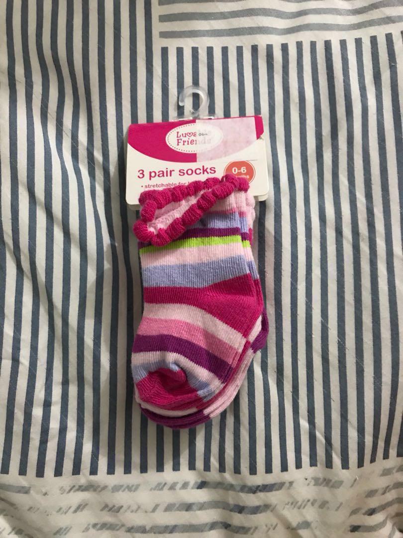 6 month socks