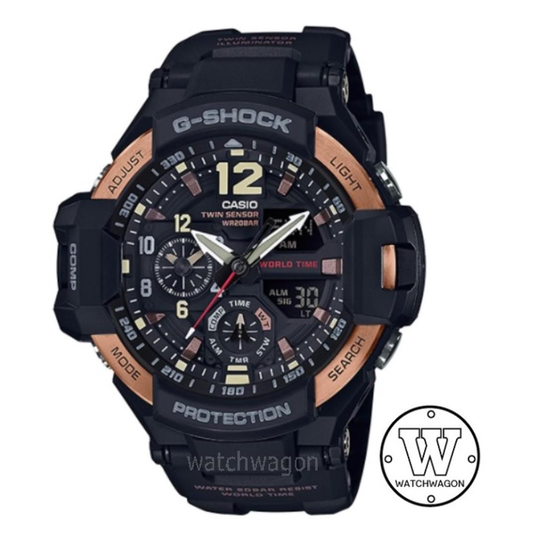 G shock clearance gravity master 2018