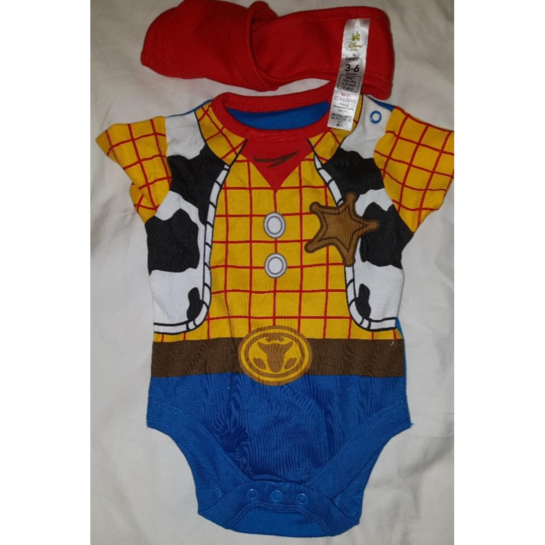 Brand New Disney Toy Story Baby Outfit 3 6 Months Babies Kids Babies Kids Fashion On Carousell