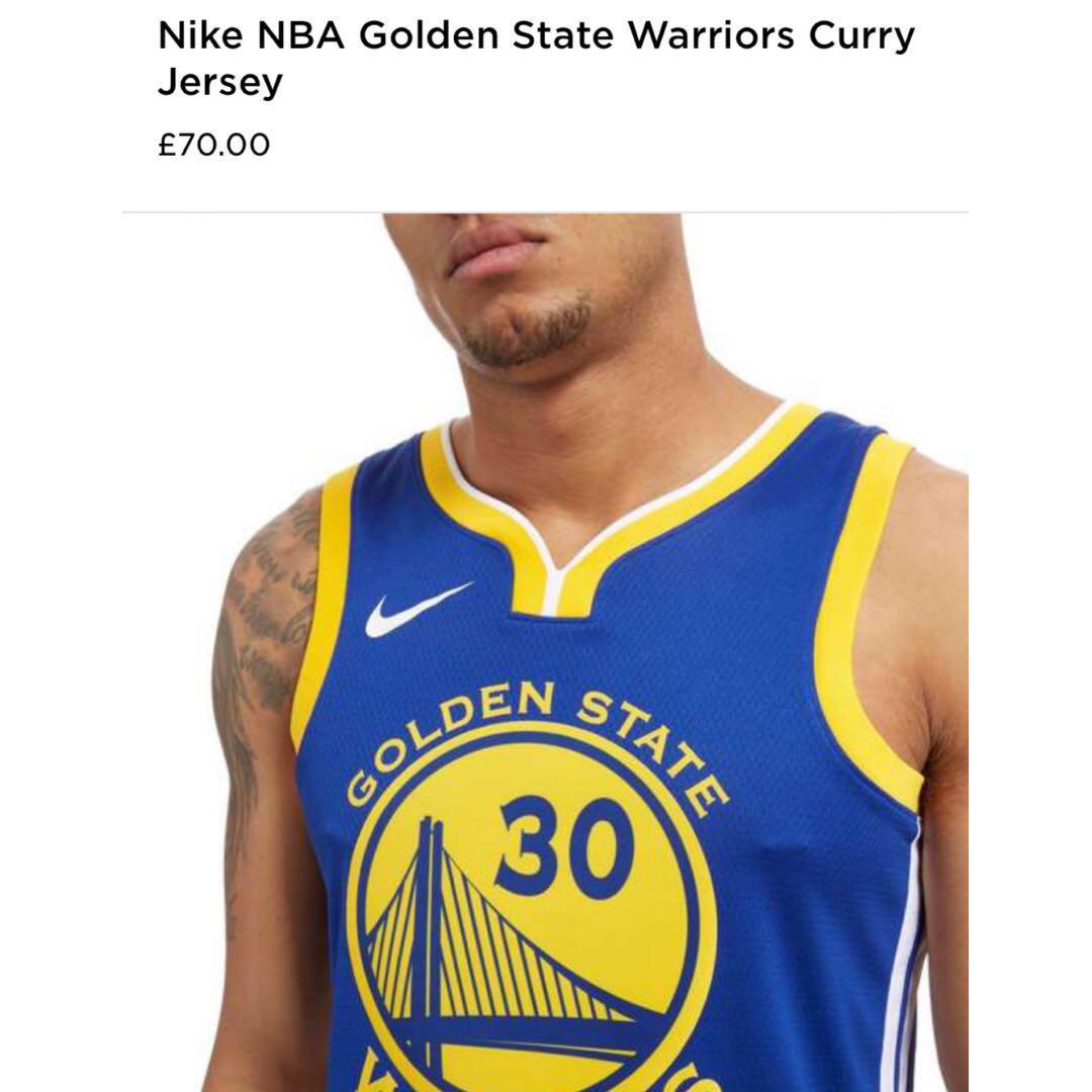 Brand New Original Golden State Warrior 23 Curry Jersey Men S Fashion Clothes On Carousell