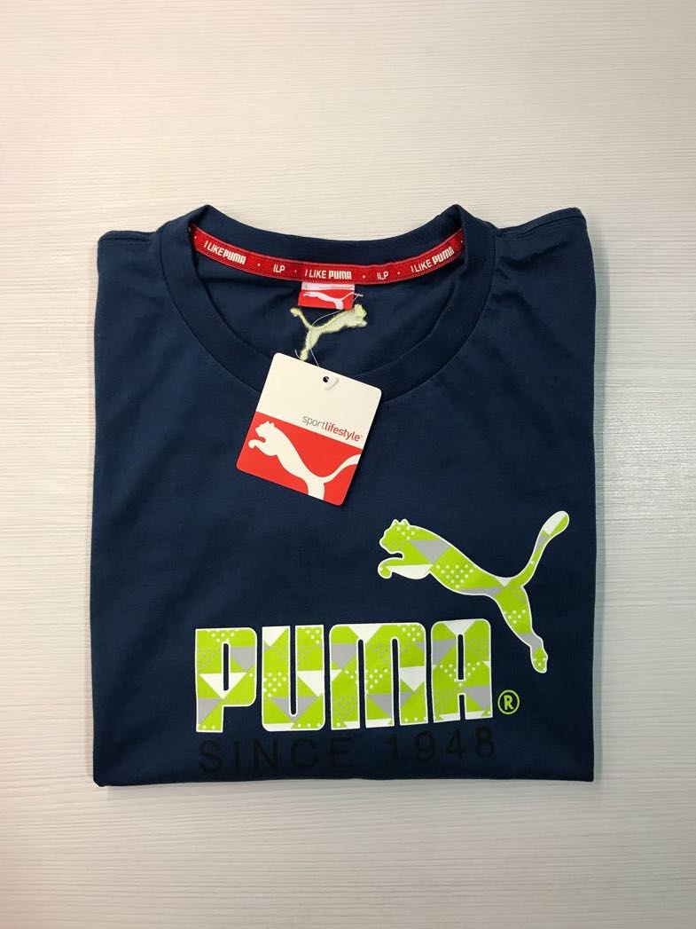 Authentic Puma Men's T-shirt with tag 