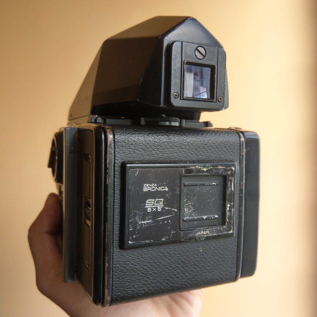 Bronica SQA Medium Format Camera, Photography, Cameras on Carousell