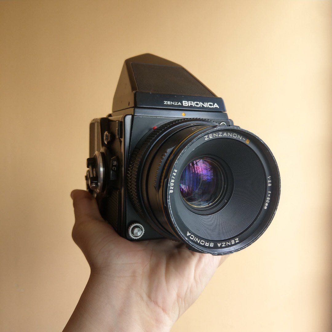 Bronica SQA Medium Format Camera, Photography, Cameras on Carousell