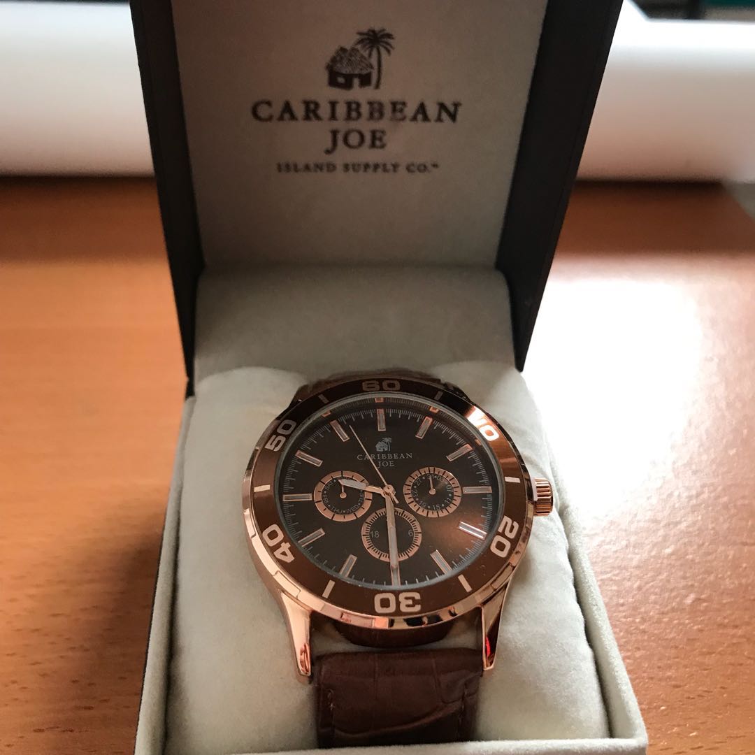 caribbean joe watch cost