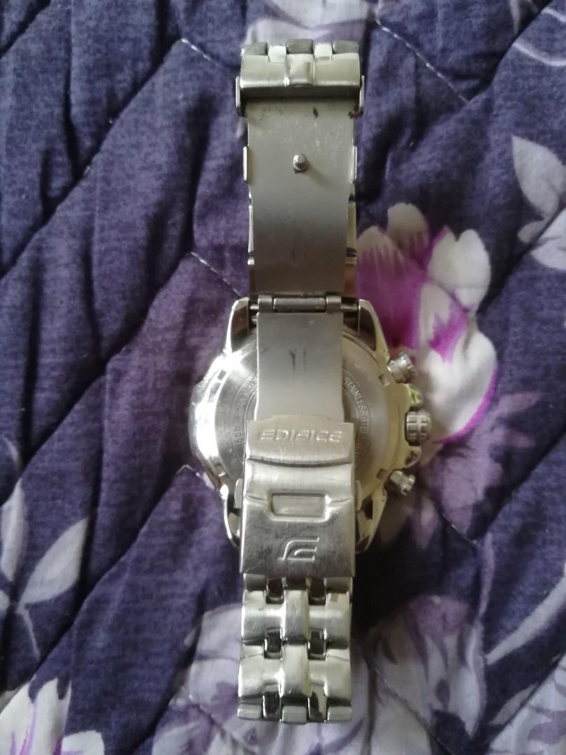 casio edifice ef 558 ori japan Men s Fashion Watches