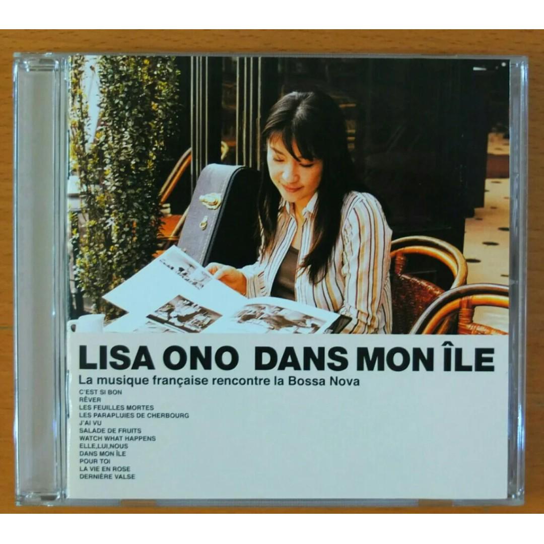 Cd Lisa Ono Dans Mon Ile La Musique Francaise Rencontre La Bossa Nova Hobbies Toys Music Media Vinyls On Carousell