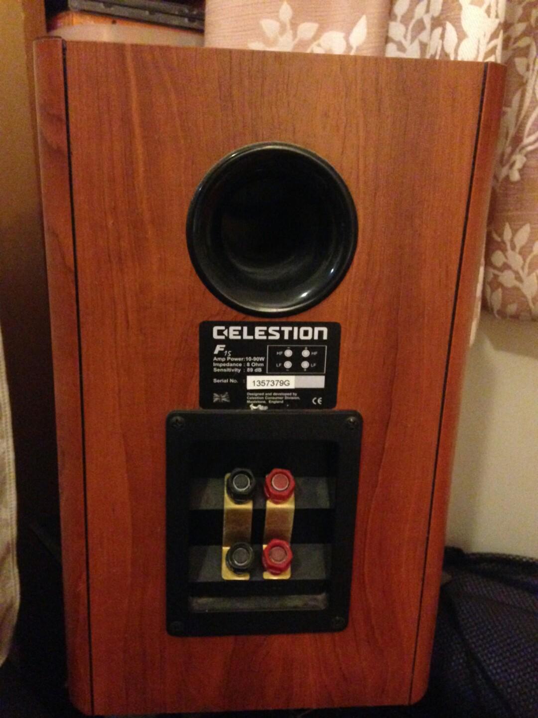 Celestion F15 Bookshelf Speakers Electronics Audio On Carousell