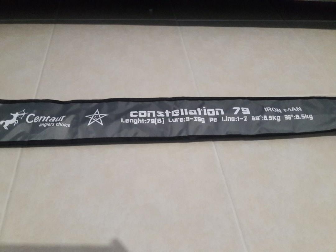 centaur rods