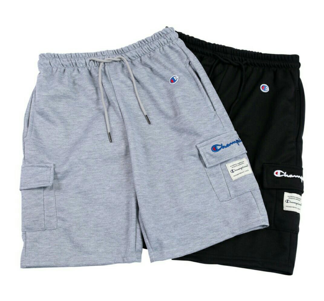 teal champion shorts