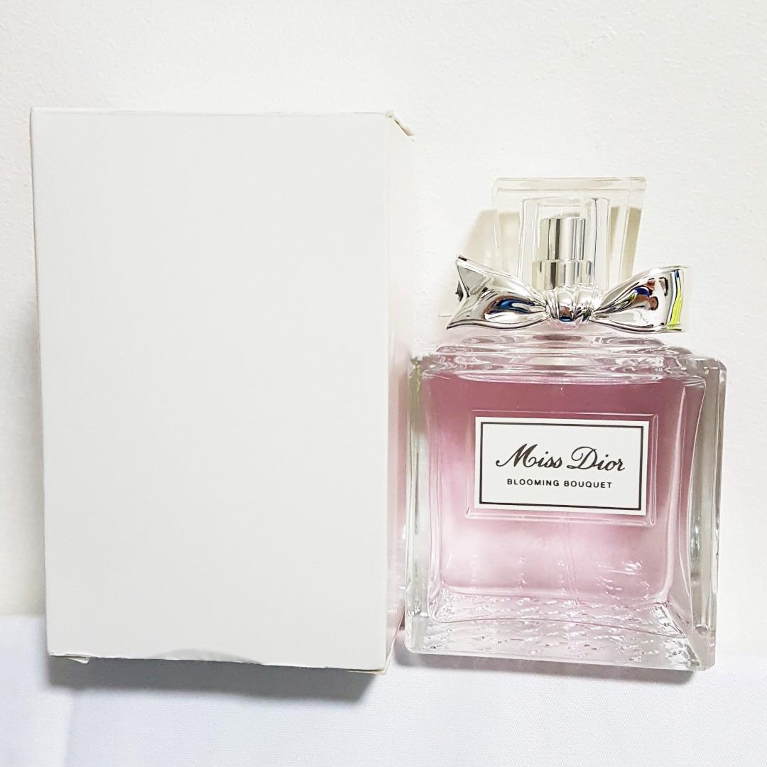 dior blooming bouquet tester
