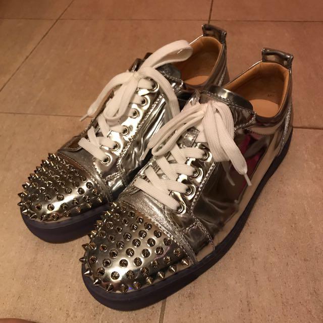 Christian Louboutin Louis Junior Spikes - Mens Shoes - Size 43