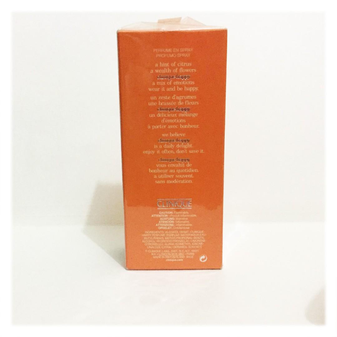 Clinique Happy Perfume ORIGINAL not FAKE