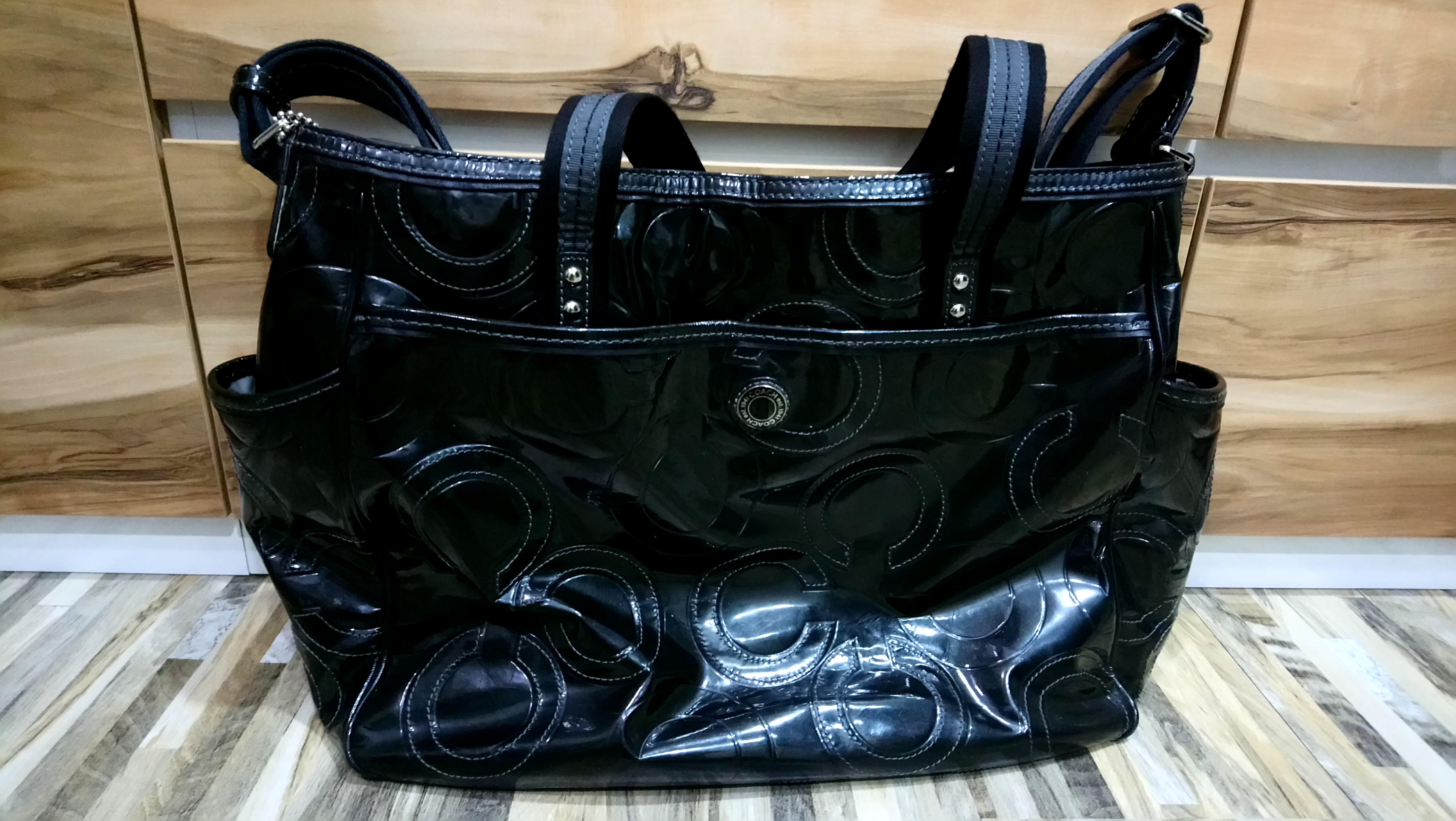 COACH Diaper Bag (Black), Women's Fashion, Bags & Wallets, Tote Bags on  Carousell