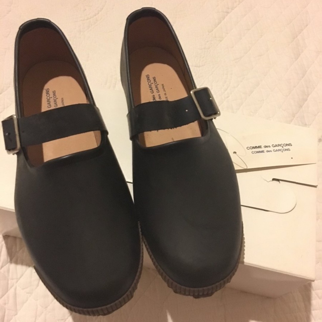 comme des garcons loafers