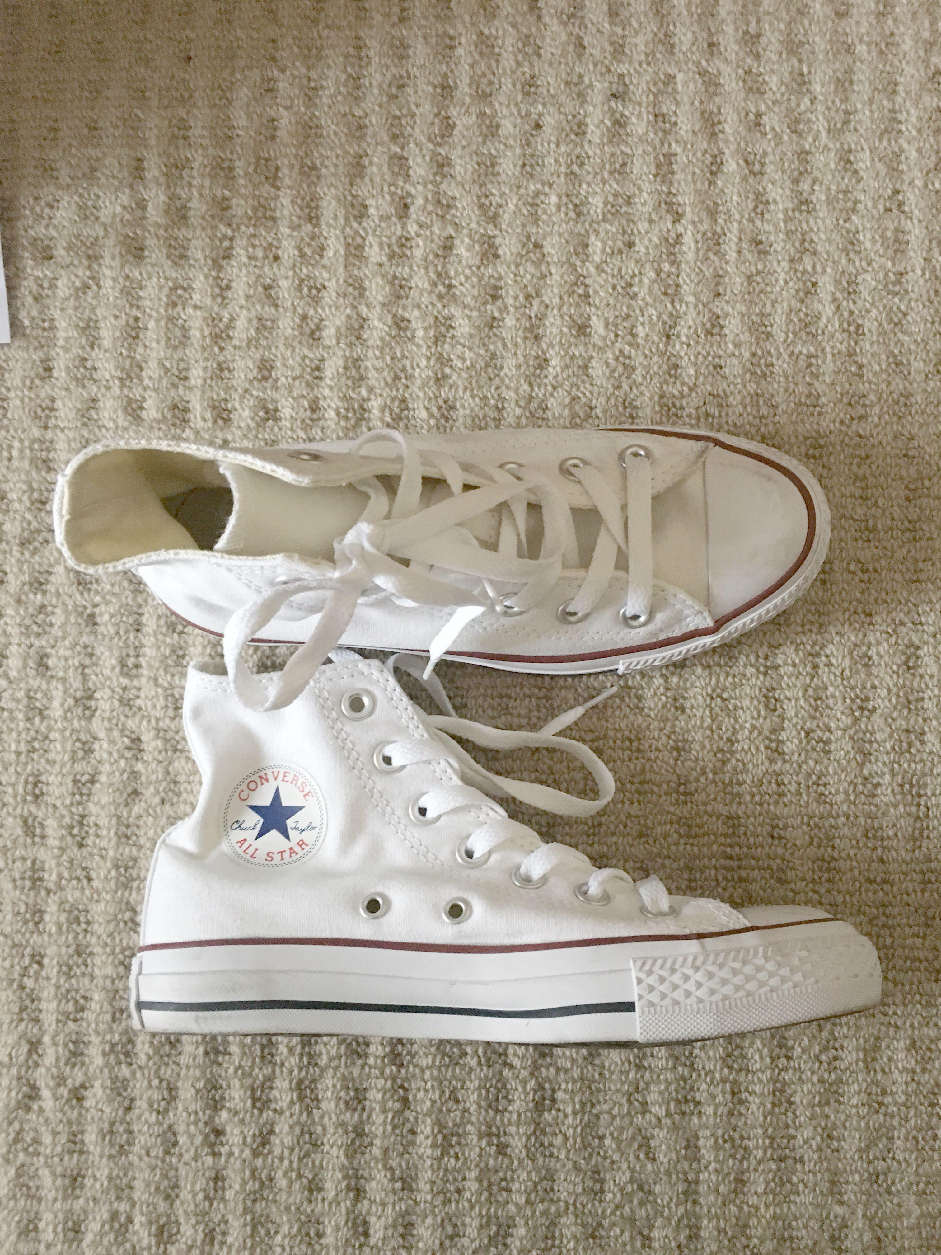 converse high tops size 6