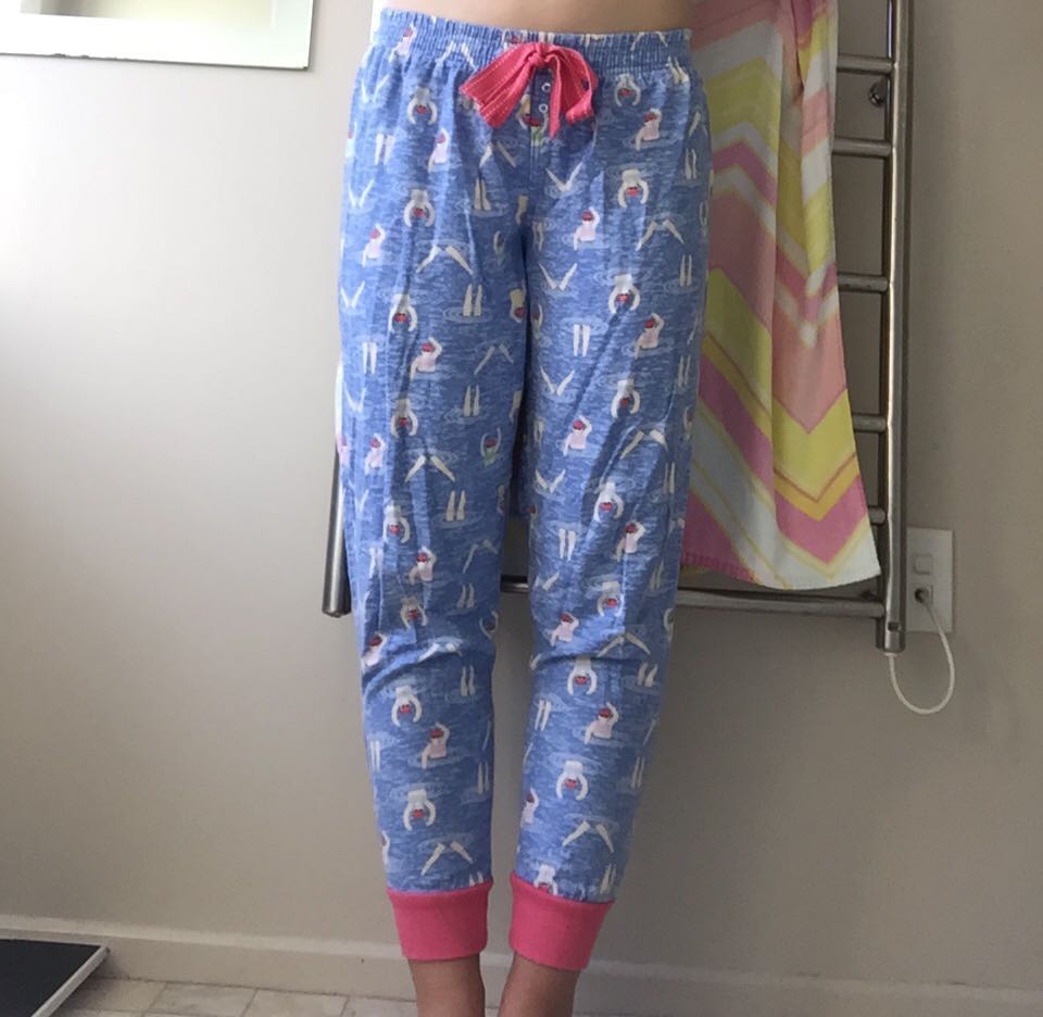 Cotton on body PJ pants Women s Fashion Clothes on Carousell