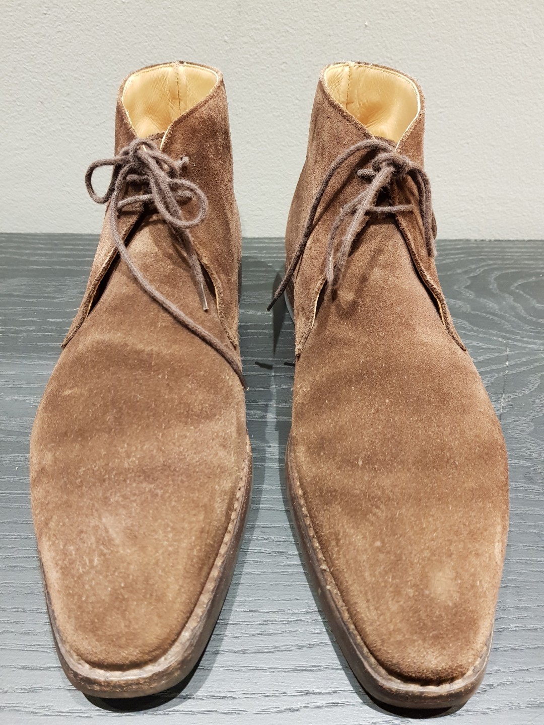 crockett jones chukka
