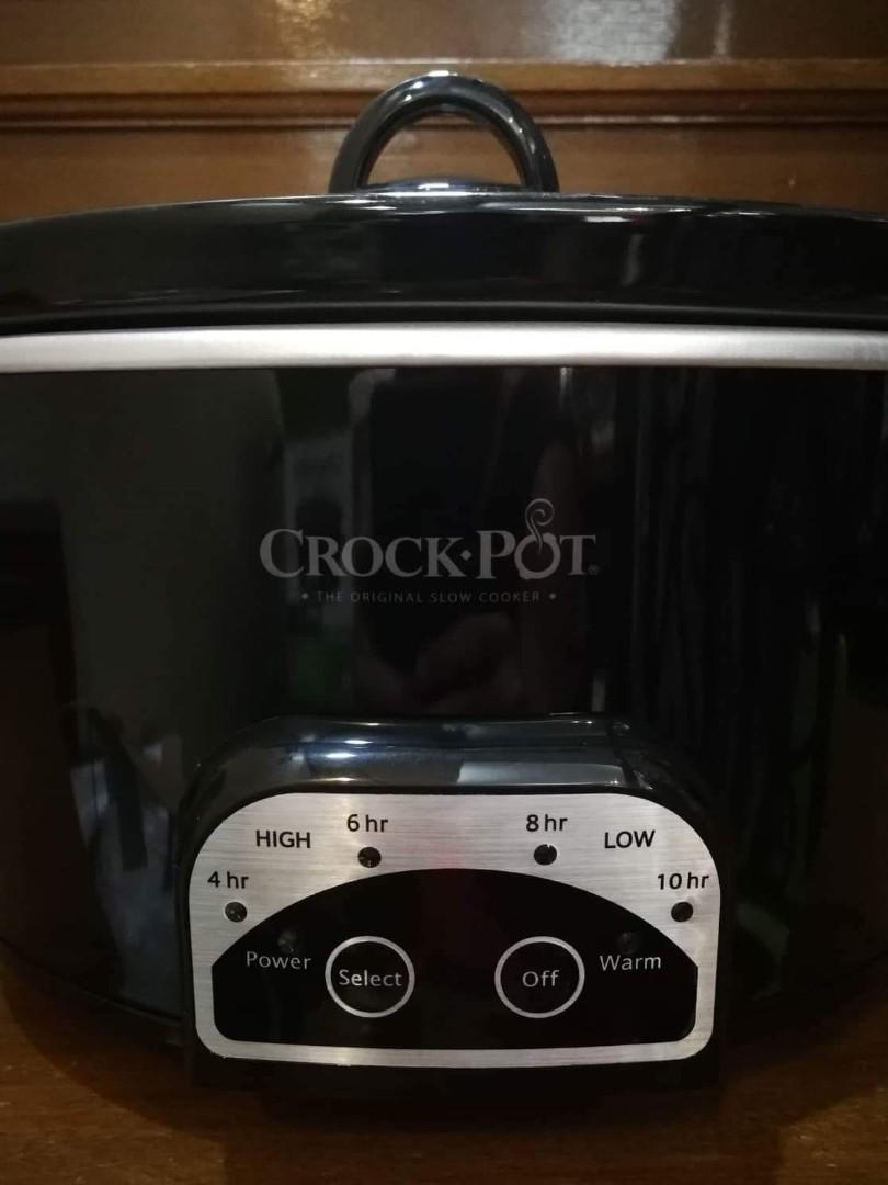 CrockPot 4Quart SmartPot Slow Cooker (SCCPVP400B), Furniture & Home
