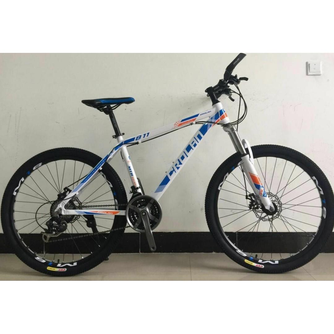 next brand mountain bike