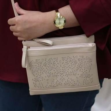 Crystal Sling Bag Oriflame Fesyen Wanita Tas Dompet di Carousell