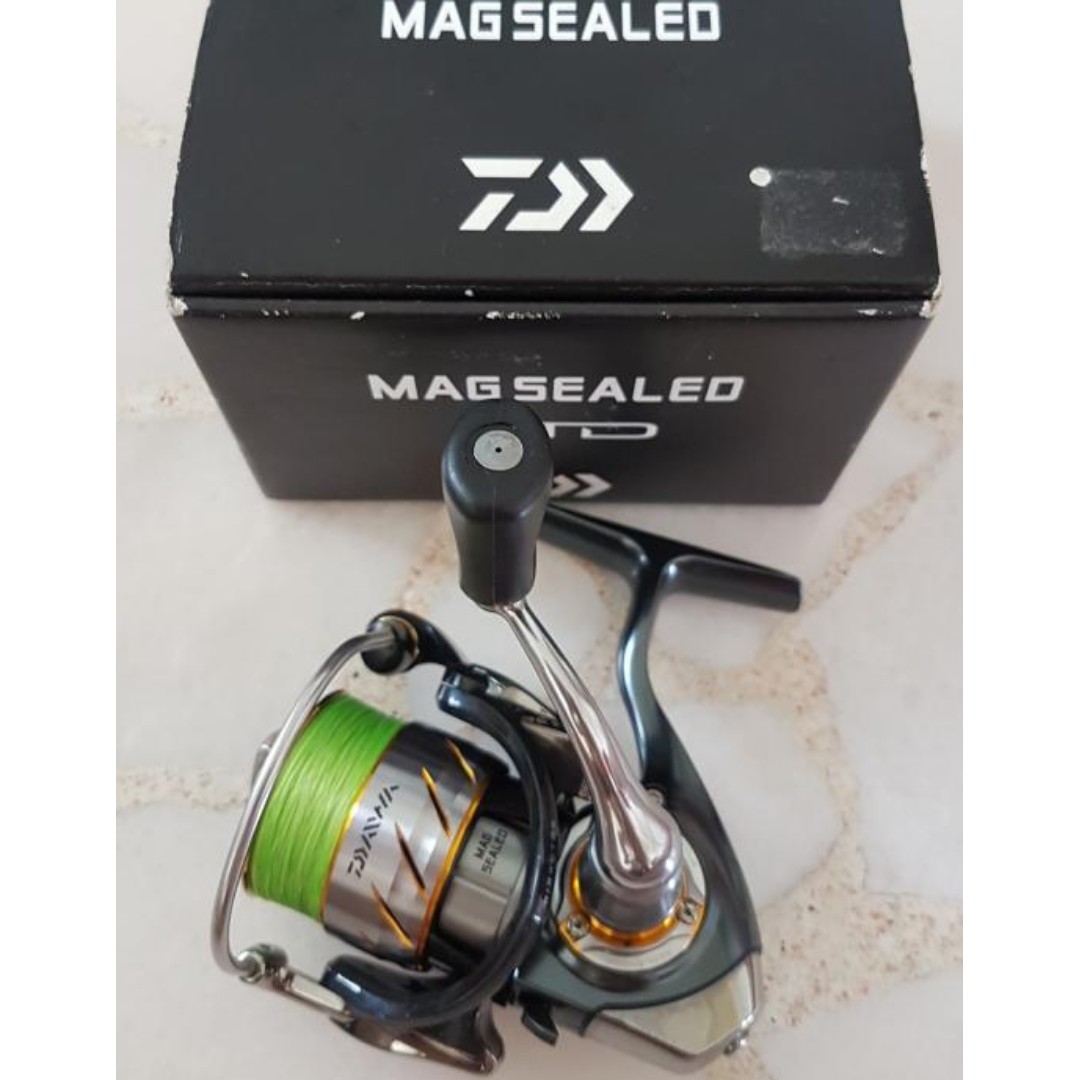Daiwa Certate 1003 spinning fishing reel