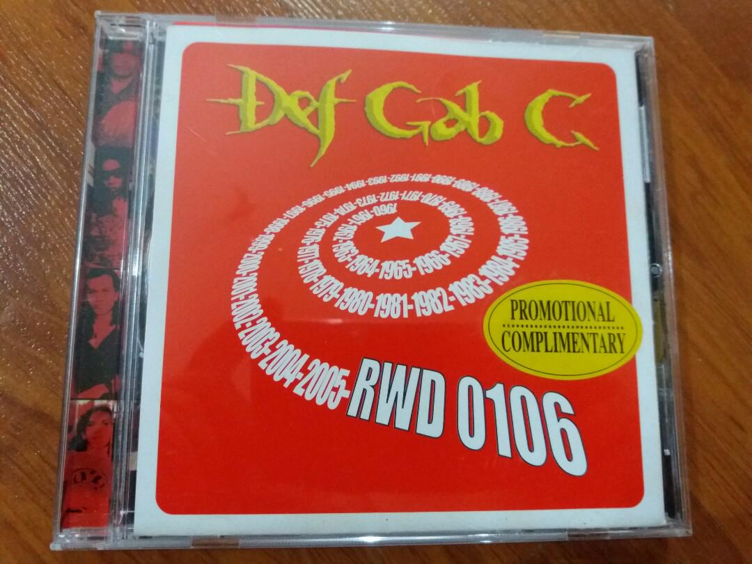 Def Gab C Music Media Cd S Dvd S Other Media On Carousell