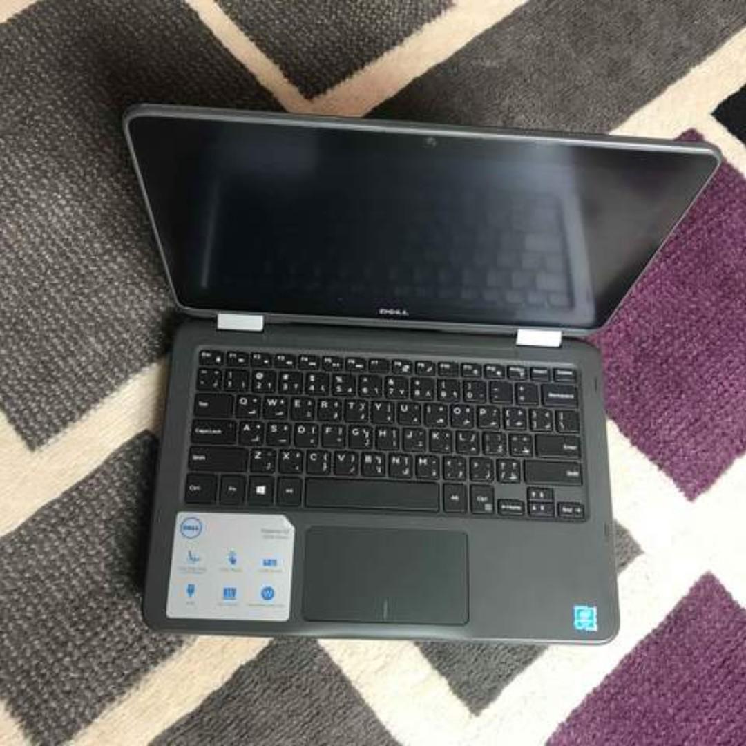 Dell Inspiron 11 3000 2 In 1 Quadcore 4gb 500hdd 11 6inch Touchscreen Led Win10 Electronics Computers On Carousell