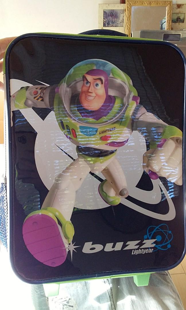 DISNEY Toy Story BUZZ Lightyear kids luggage, Babies & Kids, Going Out ...