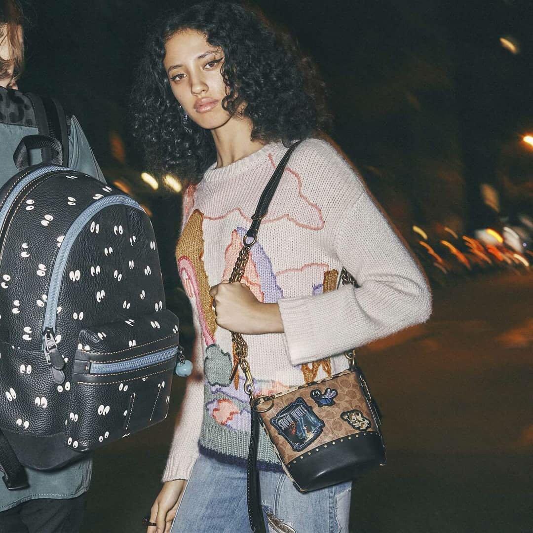 coach disney duffle