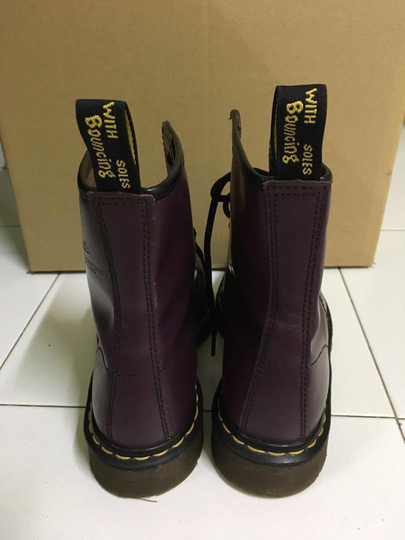 dr martens modern classic smooth