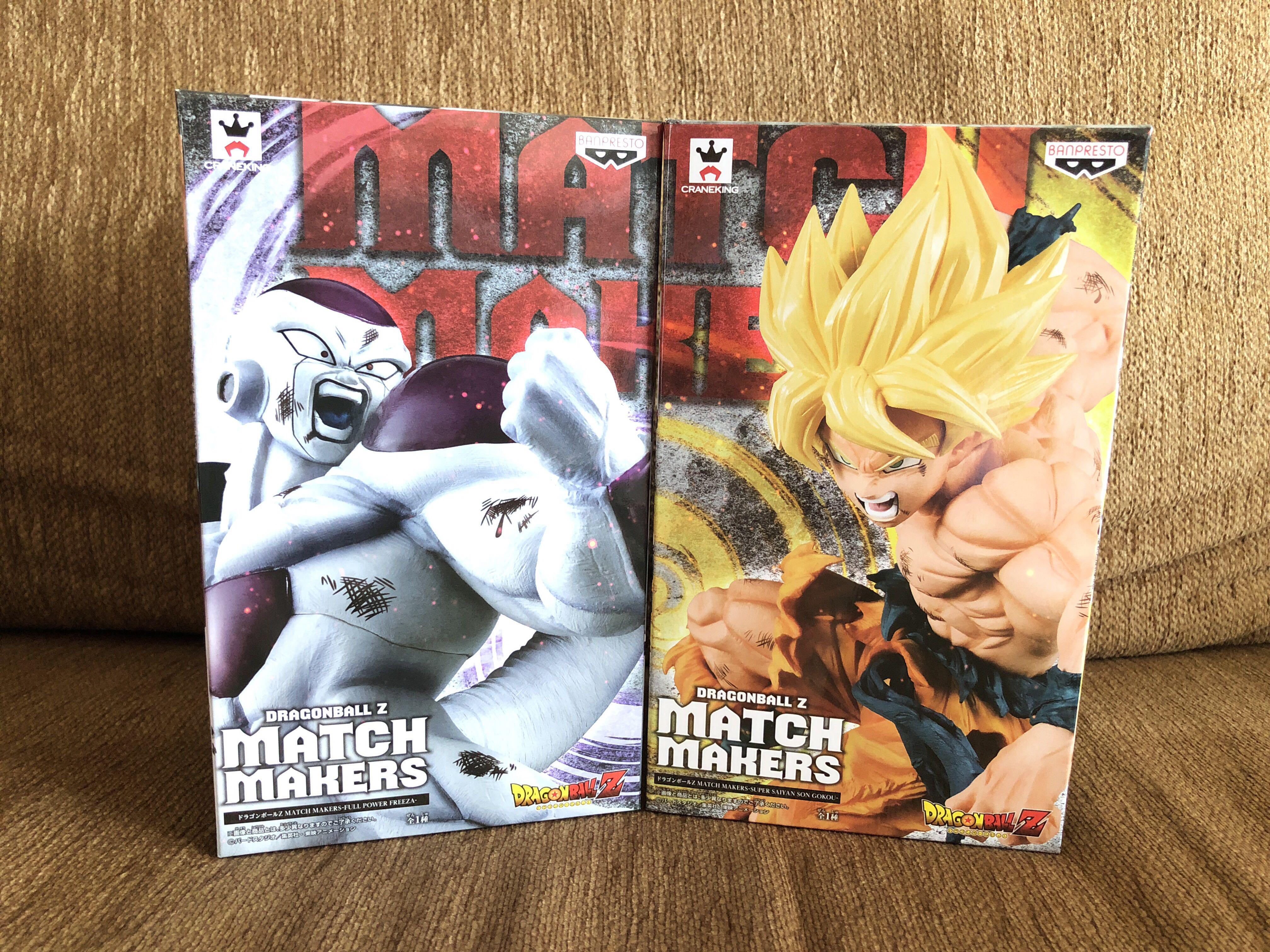 Dragon Ball Z Frieza And Match Makers Toys Games Bricks