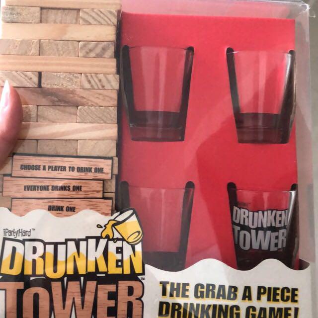 Drinking Game (Category: Board Games & Puzzles) located in Singapore. Submitted by ssia08 (Listing ID 178683754, Image 1). Description: .