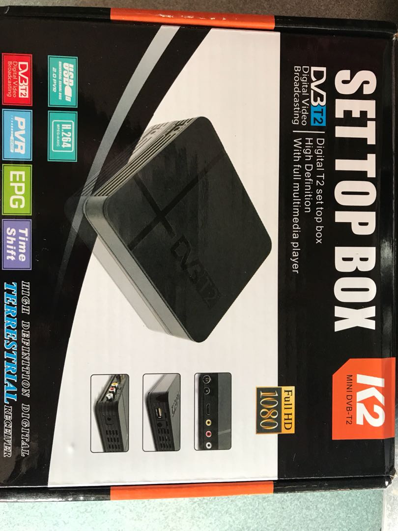 dv3 t2 digital terrestrial receiver digital antenna, TV & Home ...