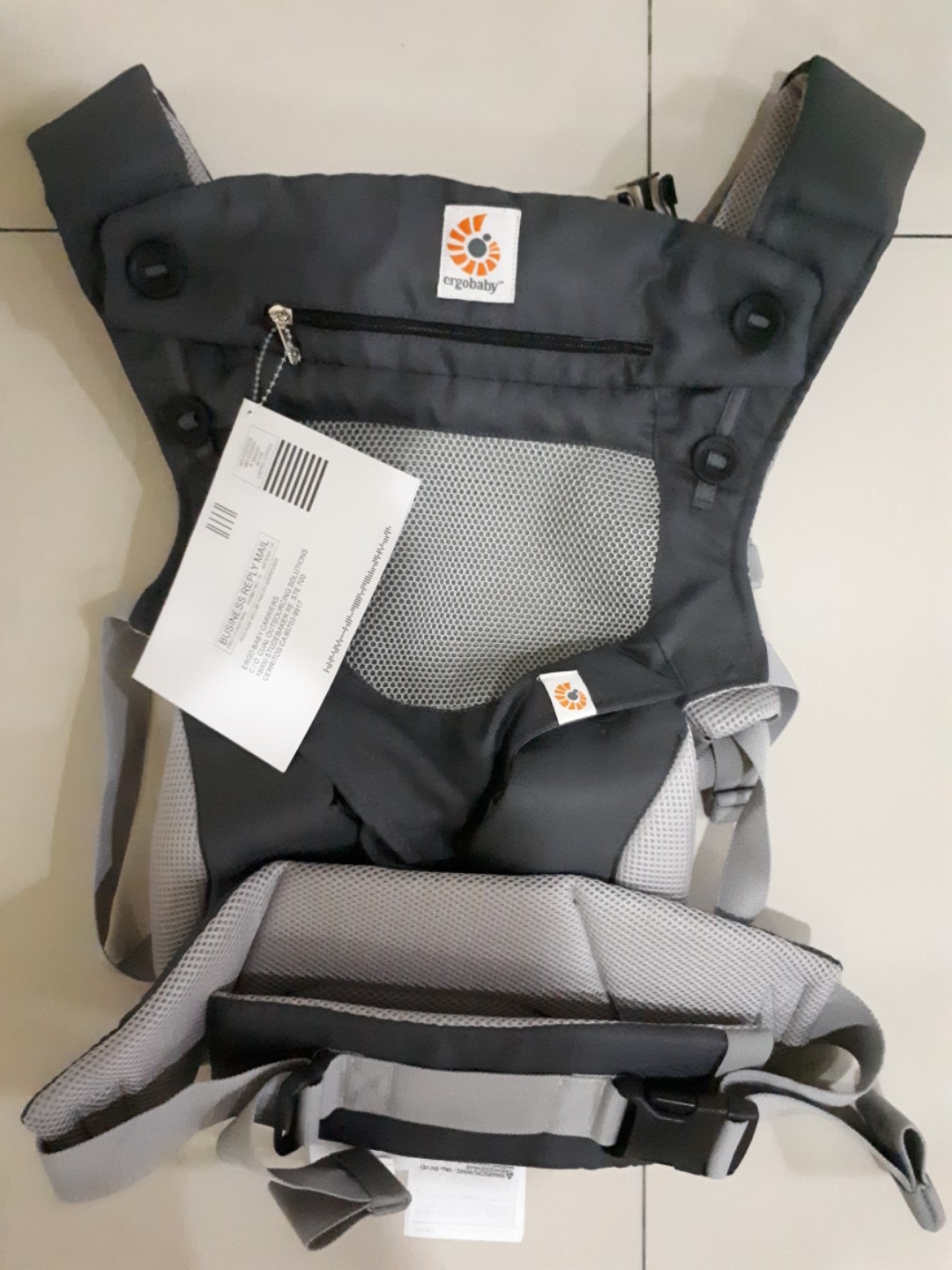 Ergobaby 360 cool deals air carbon grey