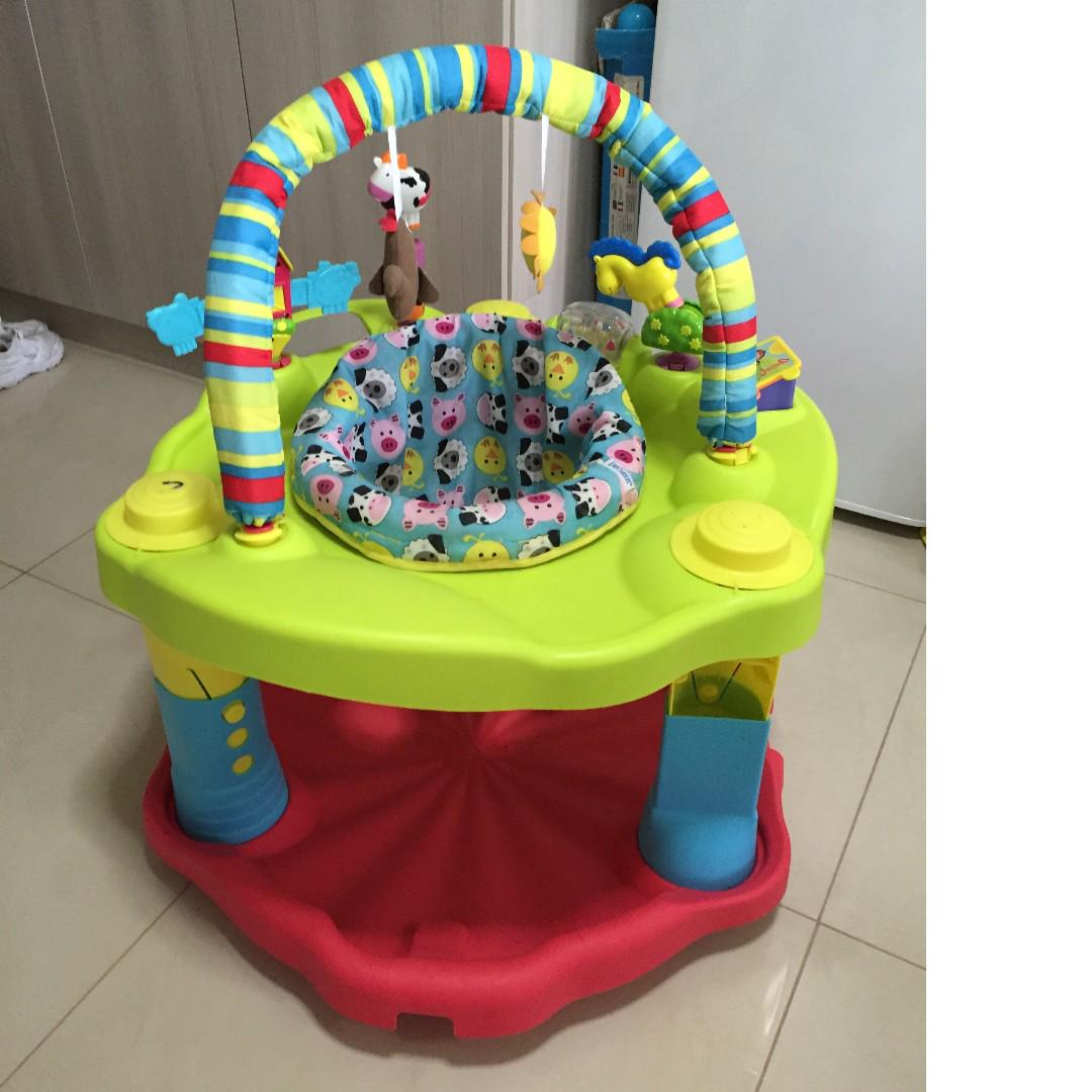 Barnyard exersaucer discount