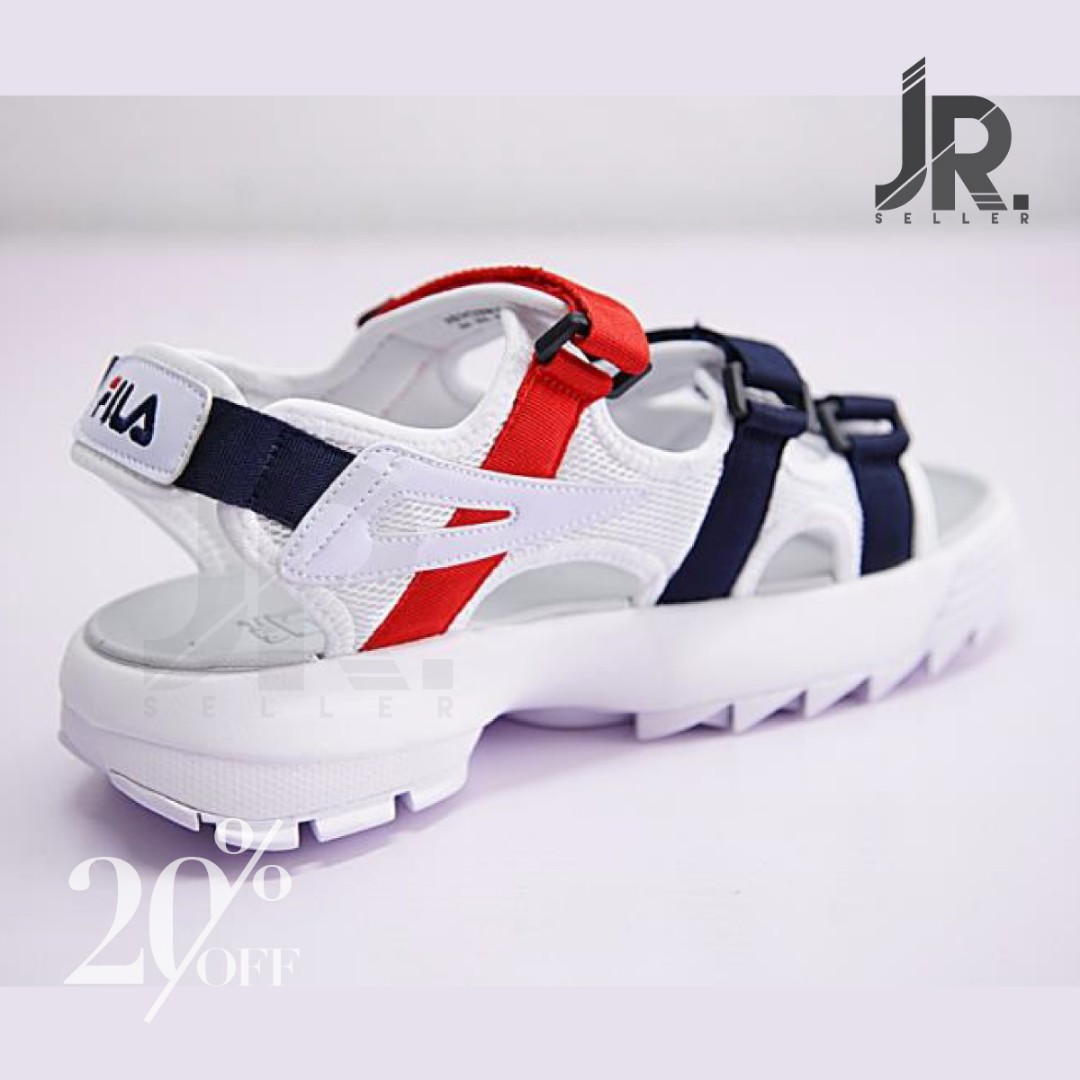 kasut sandal fila