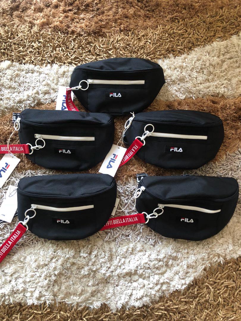 harga waist bag fila original