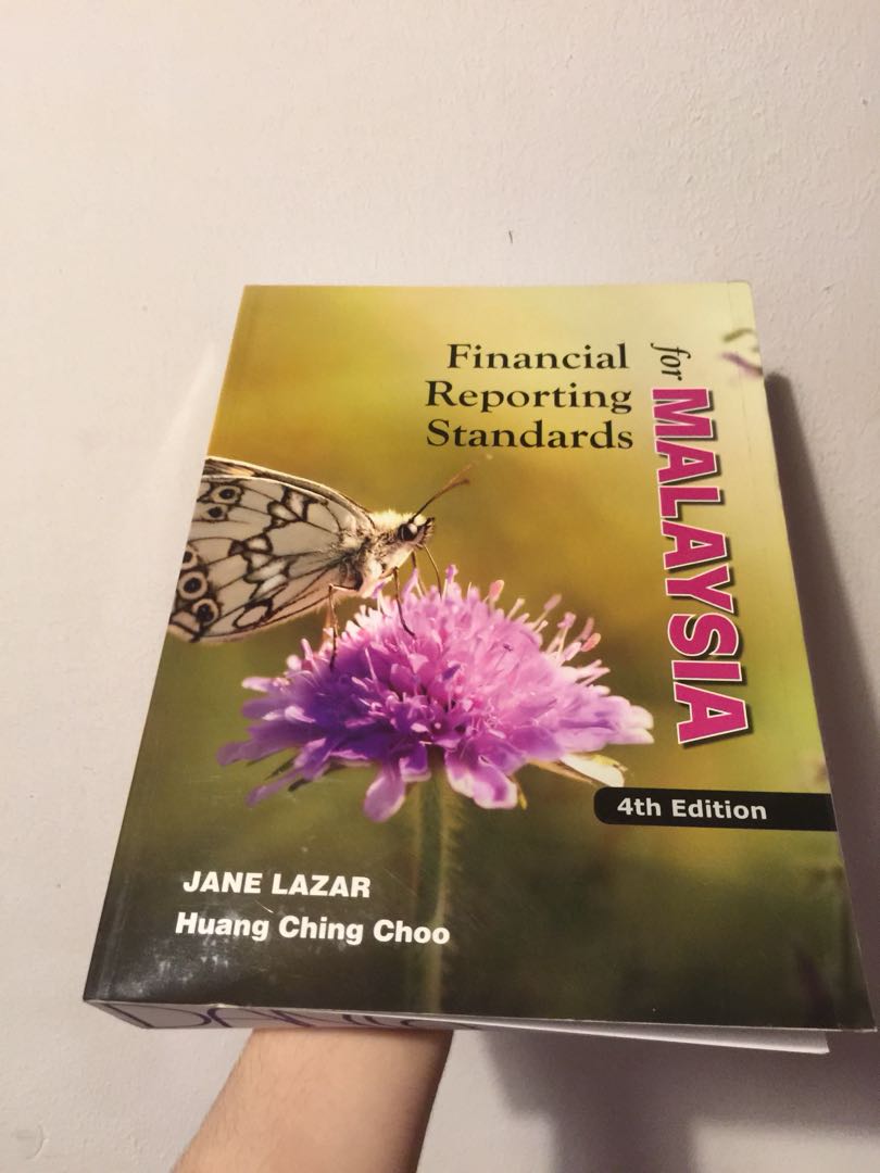 Financial Reporting Standards Textbooks On Carousell