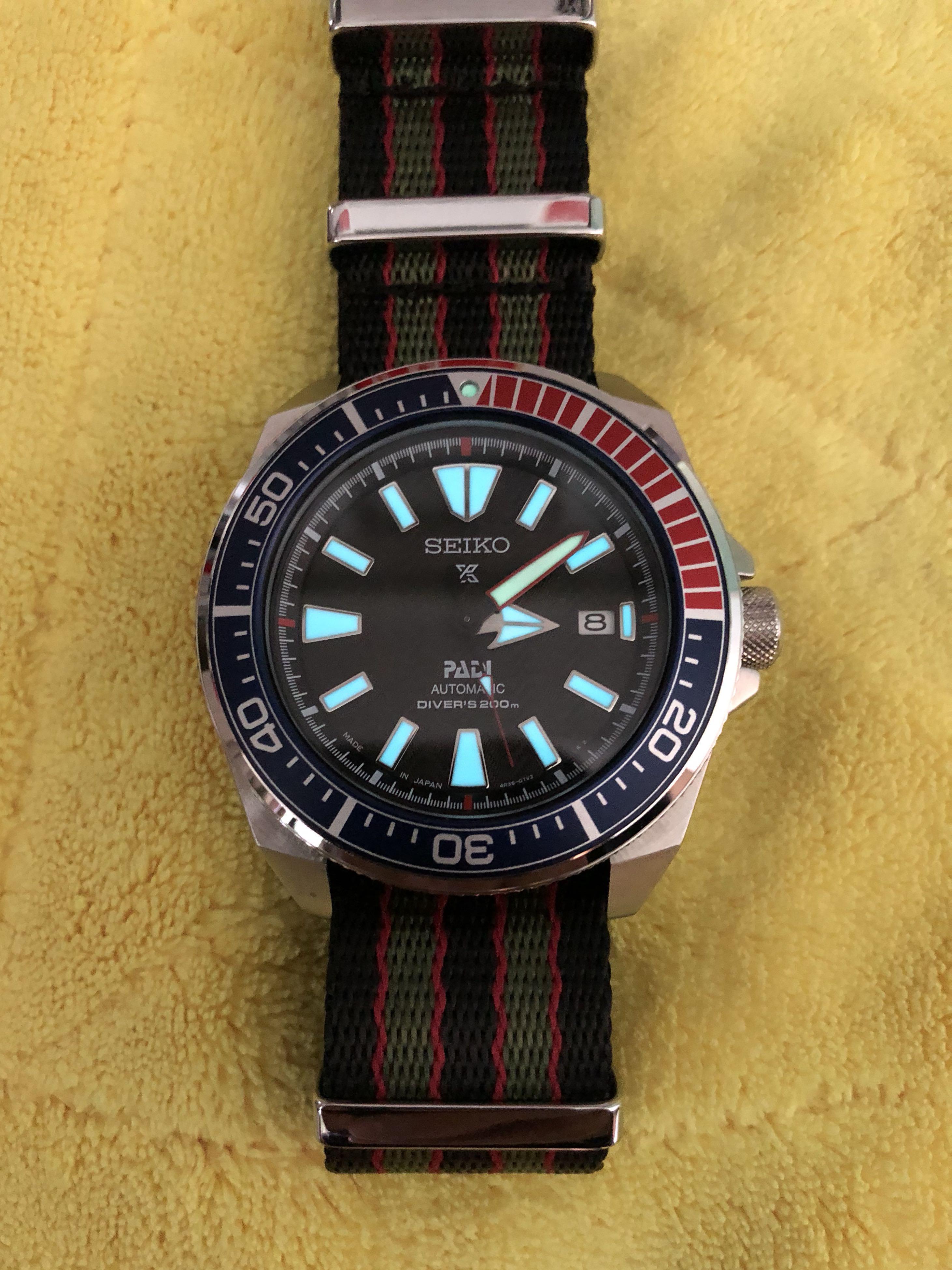 Flash Sale JDM Seiko SRPB99J Samurai PADI Men s Fashion