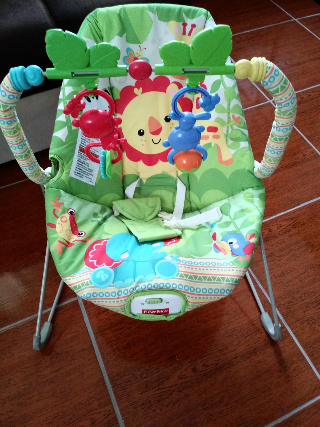 rainforest baby bouncer