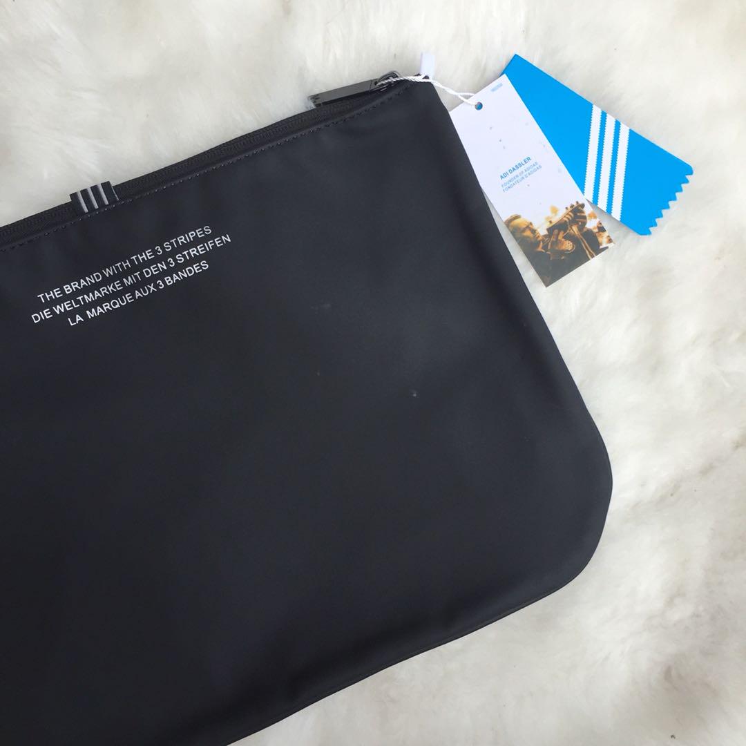Adidas 3d clutch black on sale