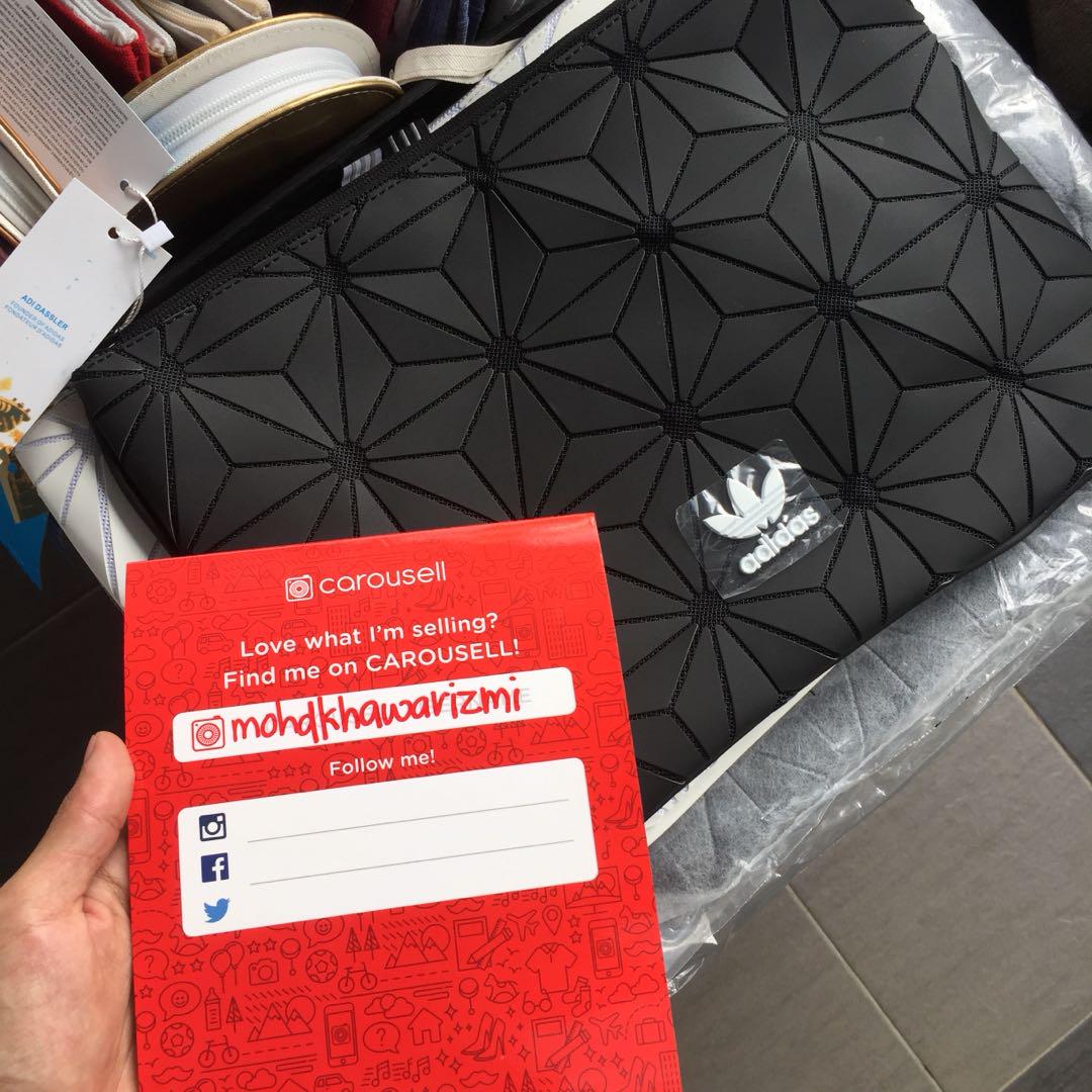 Adidas 3d clutch black outlet