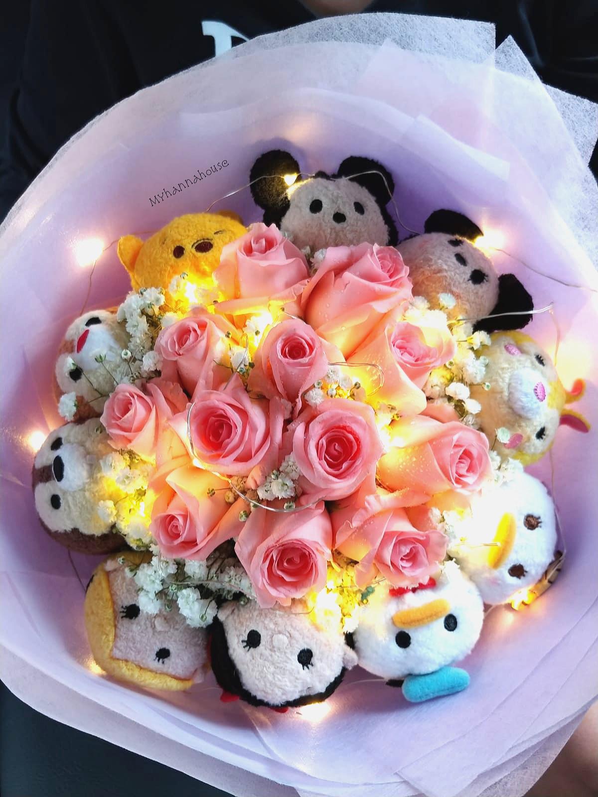 flower tsum tsum