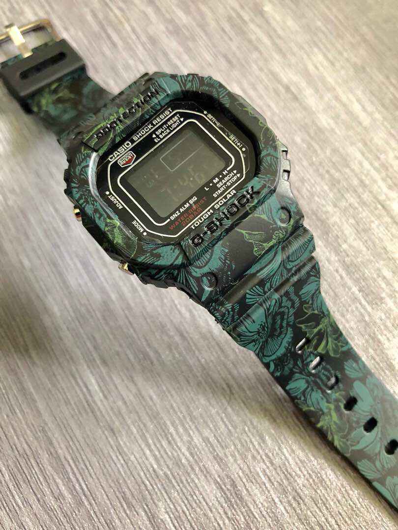 G SHOCK FLORAL Men s Fashion Watches Accessories Watches on Carousell
