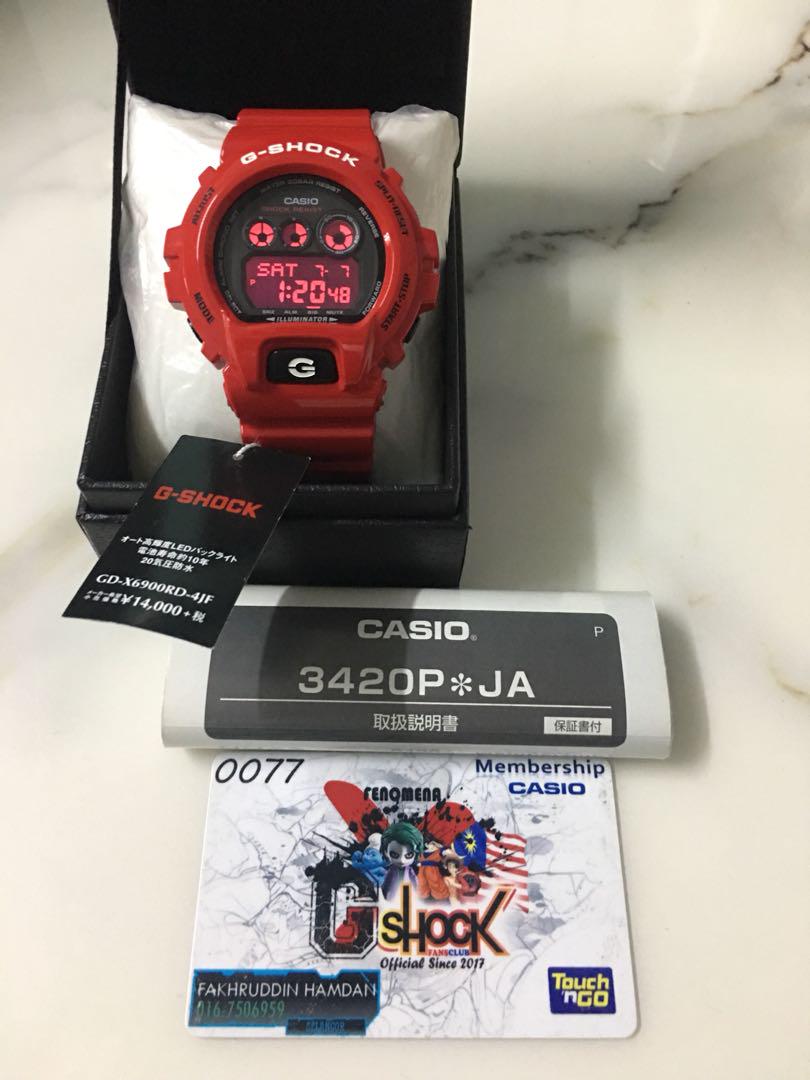 G shock ducati original new arrivals