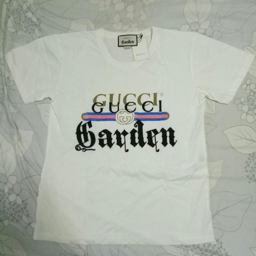 gucci garden tee